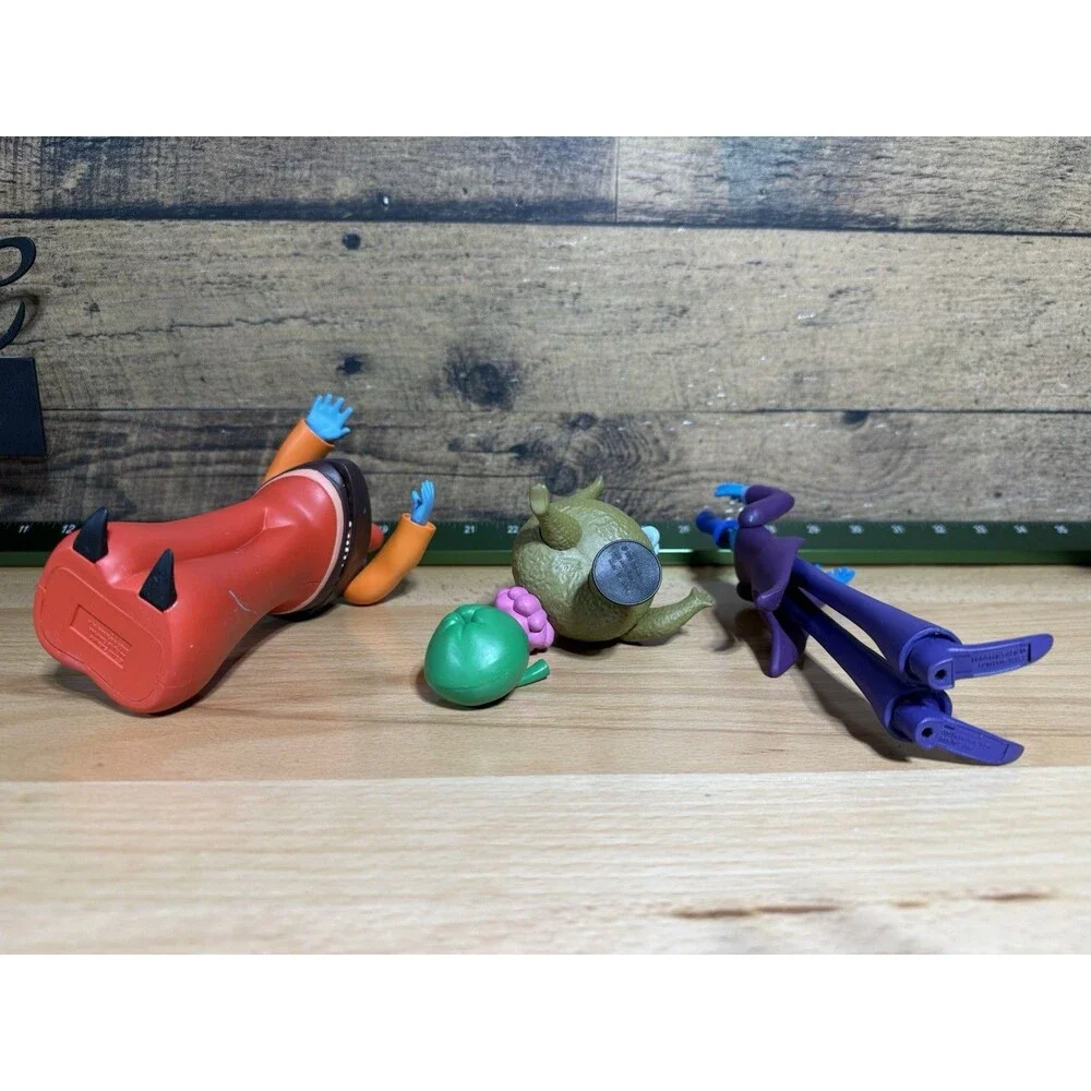 The Beatles Yellow Submarine Set of 4 Figures 1999 McFarlane Toys Vintage
